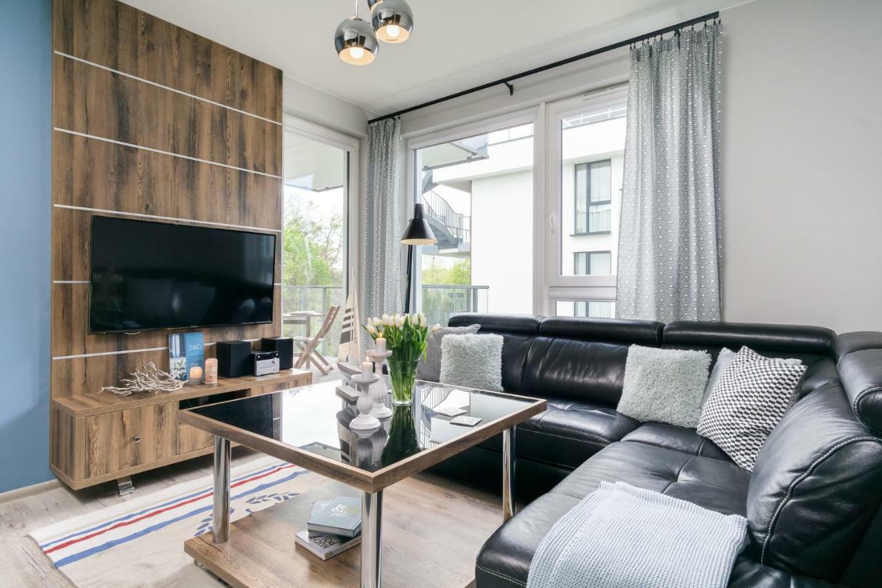 Elite Apartments Tre Mare Residence Gdańsk Buitenkant foto